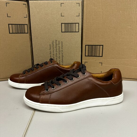 Vionic Mens  Baldwin - chestnut - size 8 - Picture 1 of 9